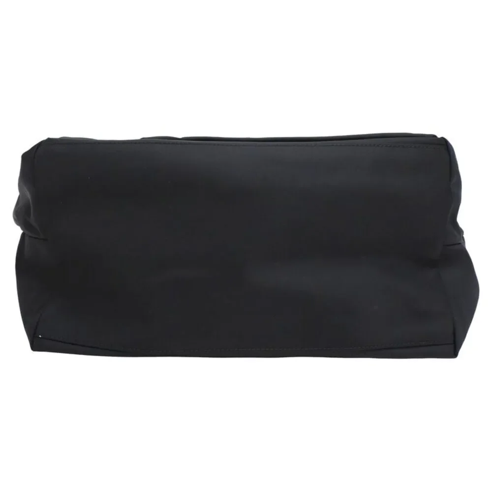 Anya Hindmarch Multi Pocket Tote Bag in Black Nylon